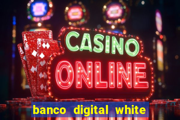 banco digital white label custo